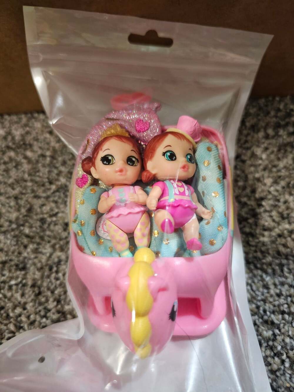 Baby born Surprise Mini Babies Series 4 Alice in Wonderland